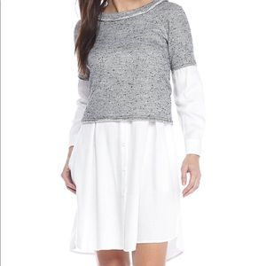 🔥FLASH SALE🔥Long Sleeve Shirt Shift Dress Size S